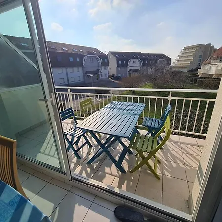 Appartamento Anaïs Au Calme à Quelques Pas De La Avec Wifi Merlimont