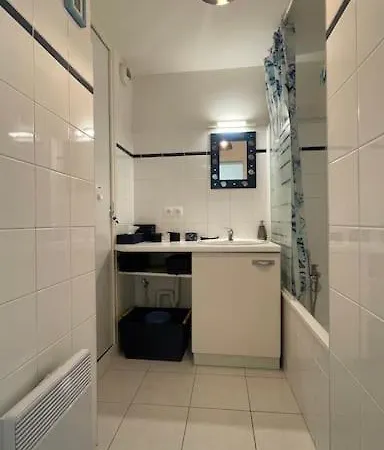 Appartamento Anaïs Au Calme à Quelques Pas De La Avec Wifi Merlimont